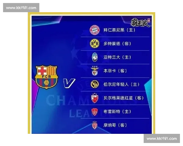 欧冠最新赛程全解析球迷关注焦点与关键对决盘点 欧冠最新赛程全解析球迷关注焦点与关键对决盘点