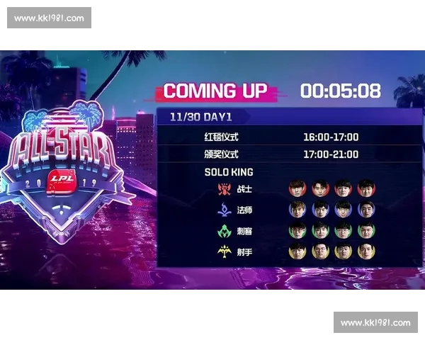 全明星电竞赛程全解析与赛事亮点盘点指南 全明星电竞赛程全解析与赛事亮点盘点指南